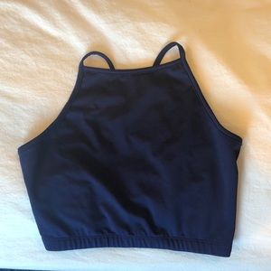 CHILL BY WILL LATTICE BACK SPORTS BRA